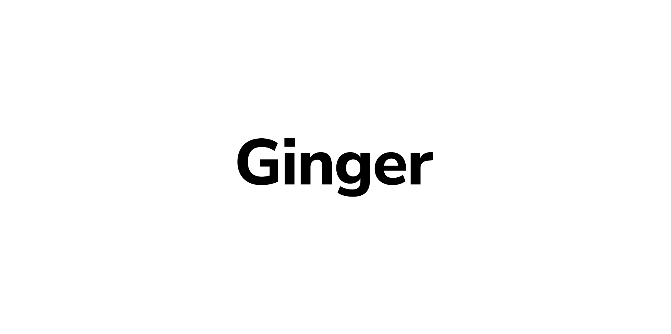 Ginger Commerce